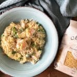 orzotto met garnalen