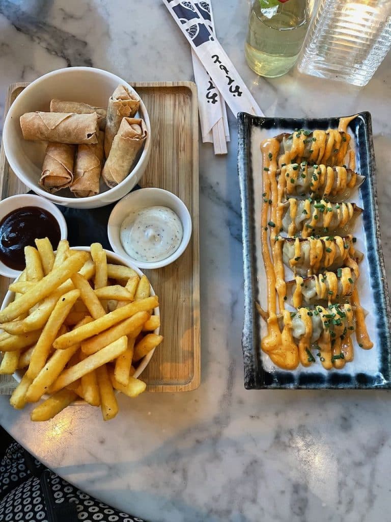 Lunch bij Jamie Bennet