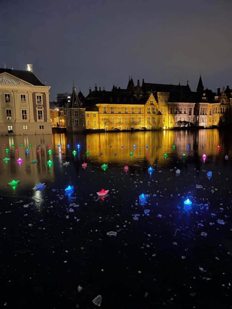 Hofvijver The Hague Hightlights