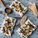 Labneh en hummus board