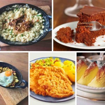 Oostenrijkse recepten