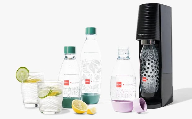 Manhattan Omhoog Plateau HEMA x Sodastream - My happy kitchen & lifestyle