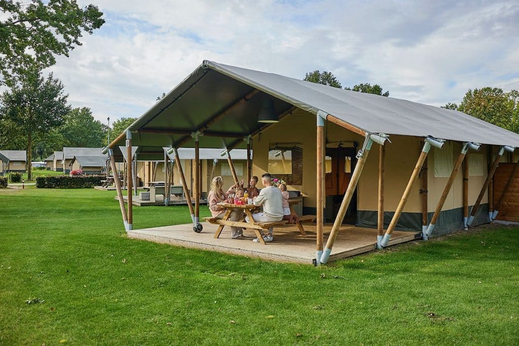 Vakantiepark in Limburg - Glamping tent