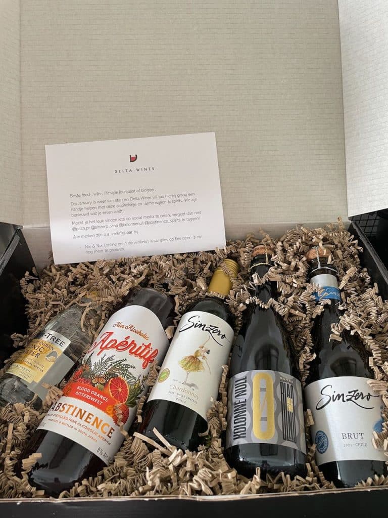 Alcoholvrije bubbels