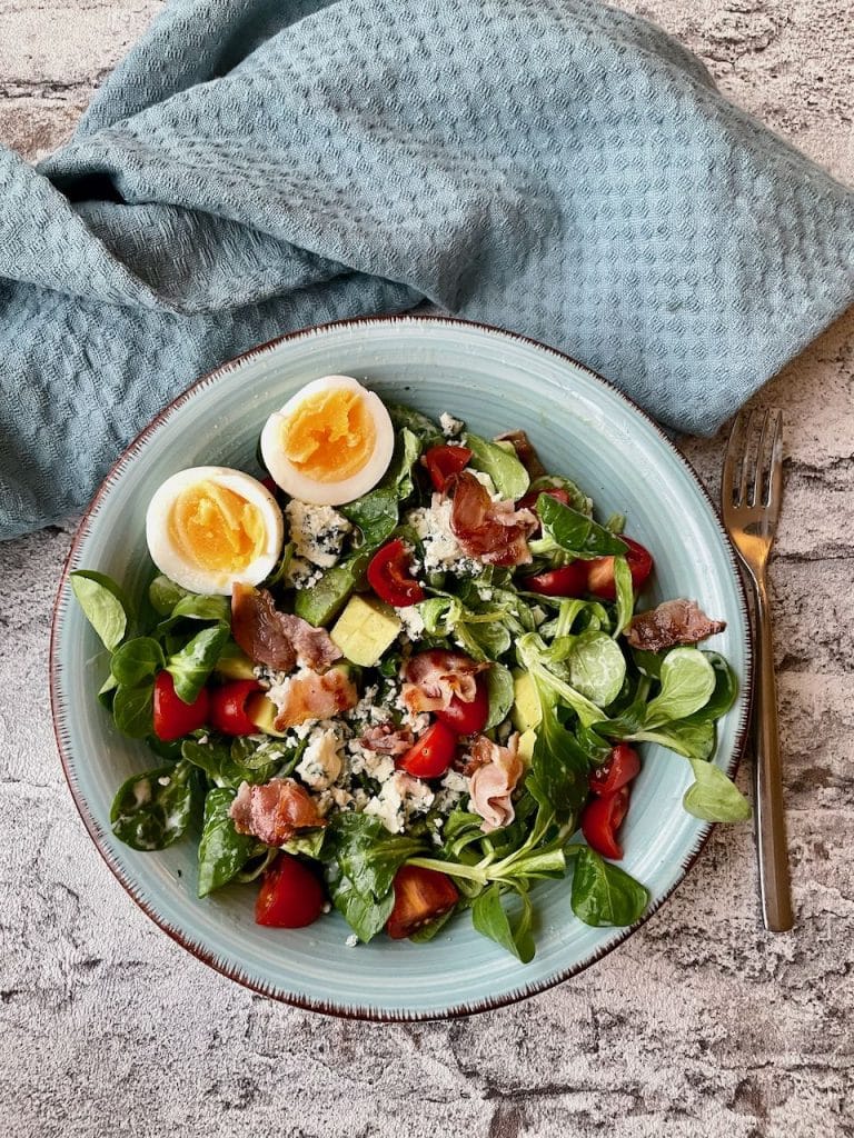 Eenpersoonsmaaltijd cobb salade