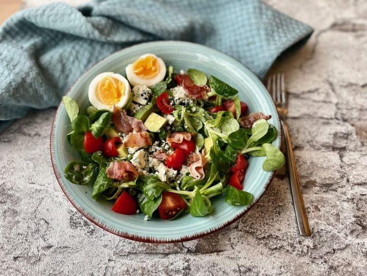 eenpersoonsmaaltijd cobb salade