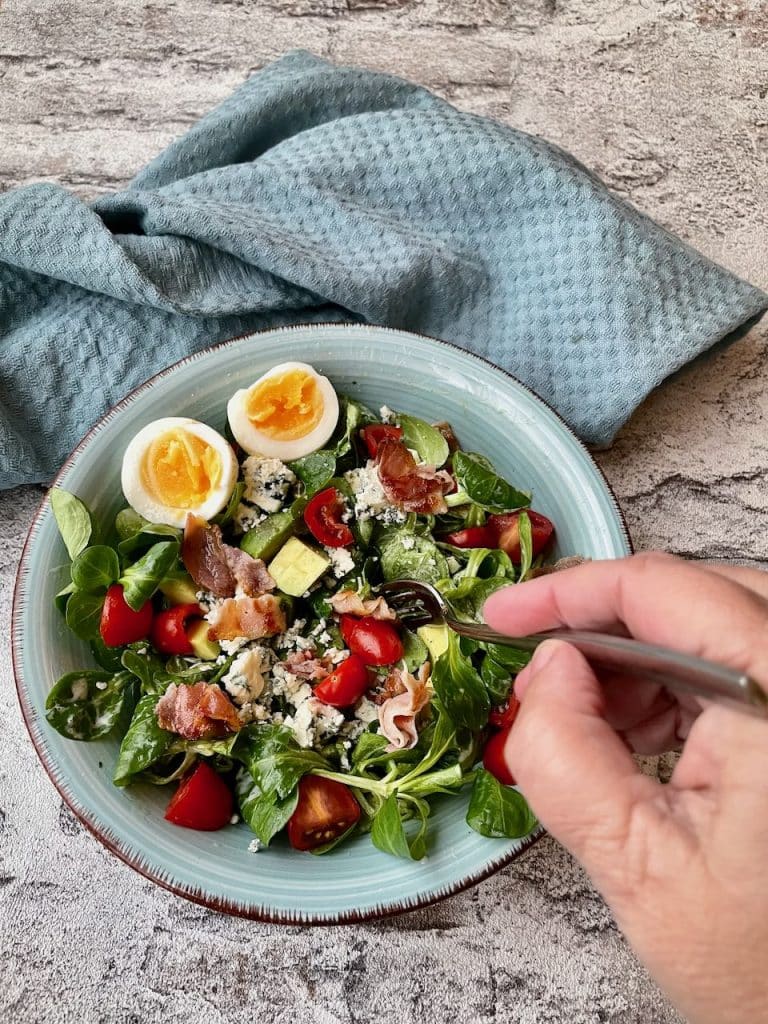 Eenpersoonsmaaltijd Cobb salade