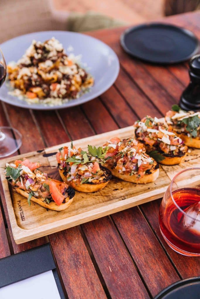 Recepten met oud brood - bruschetta