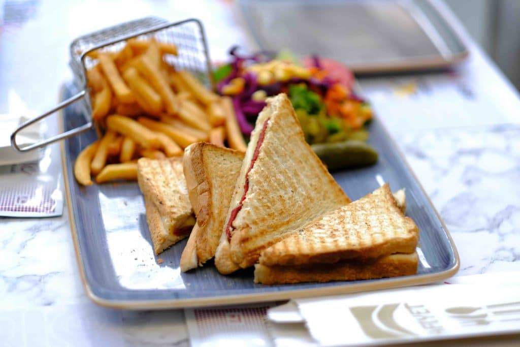 recepten met oud brood - tosti