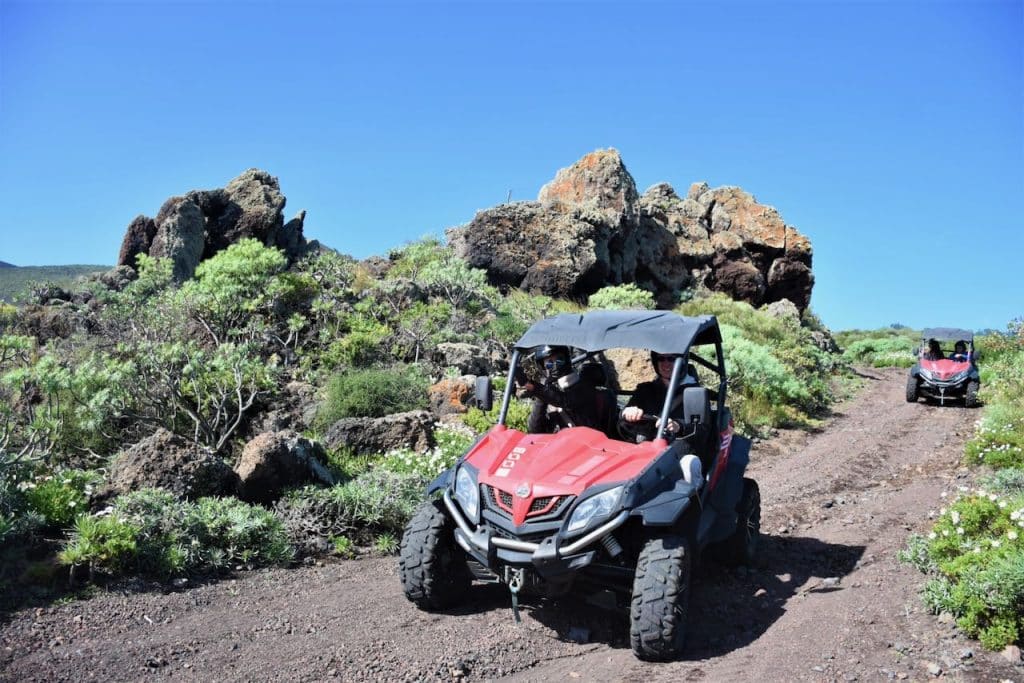 Activiteiten op La Palma - Buggy tour