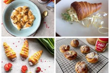 Recepten met croissantdeeg