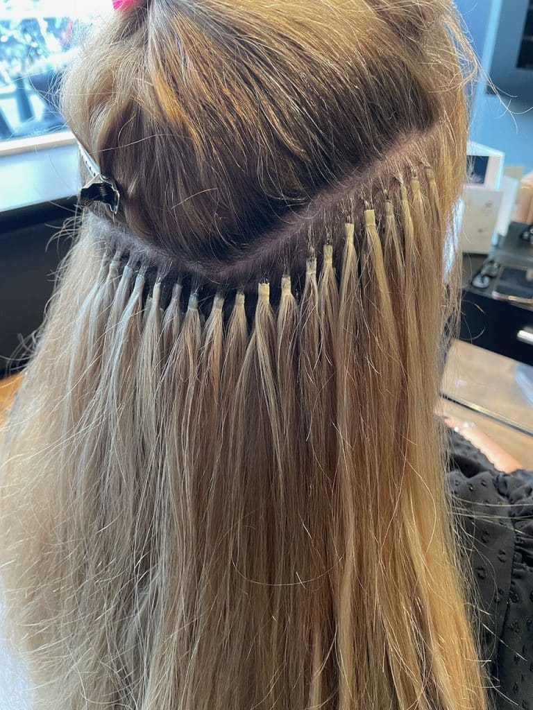 Hairextensions door Beauty by Roos