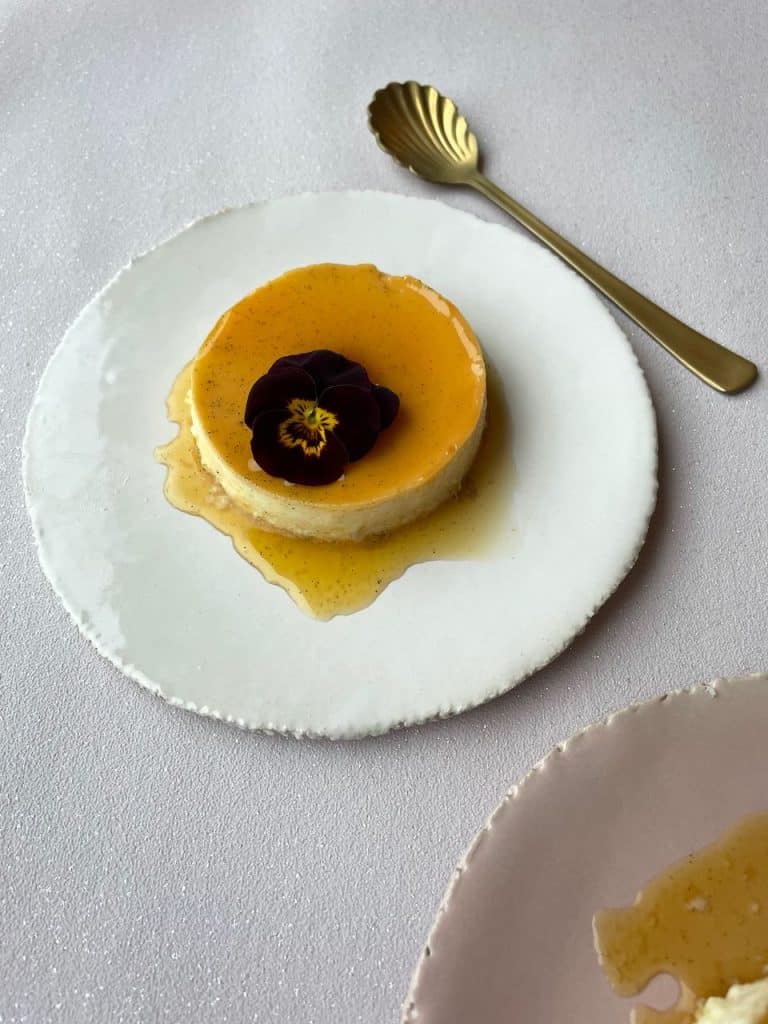 creme caramel