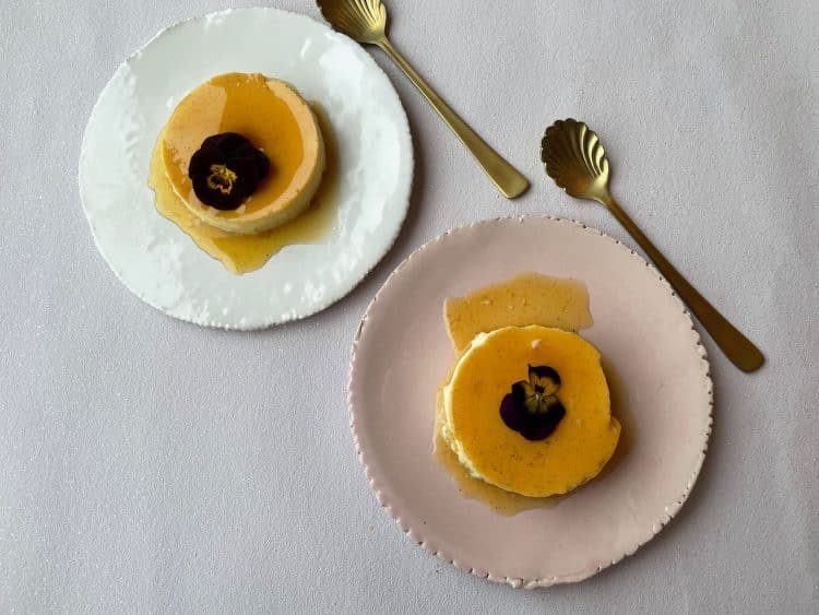 creme caramel