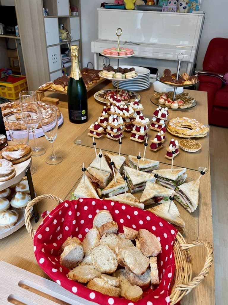 high tea
