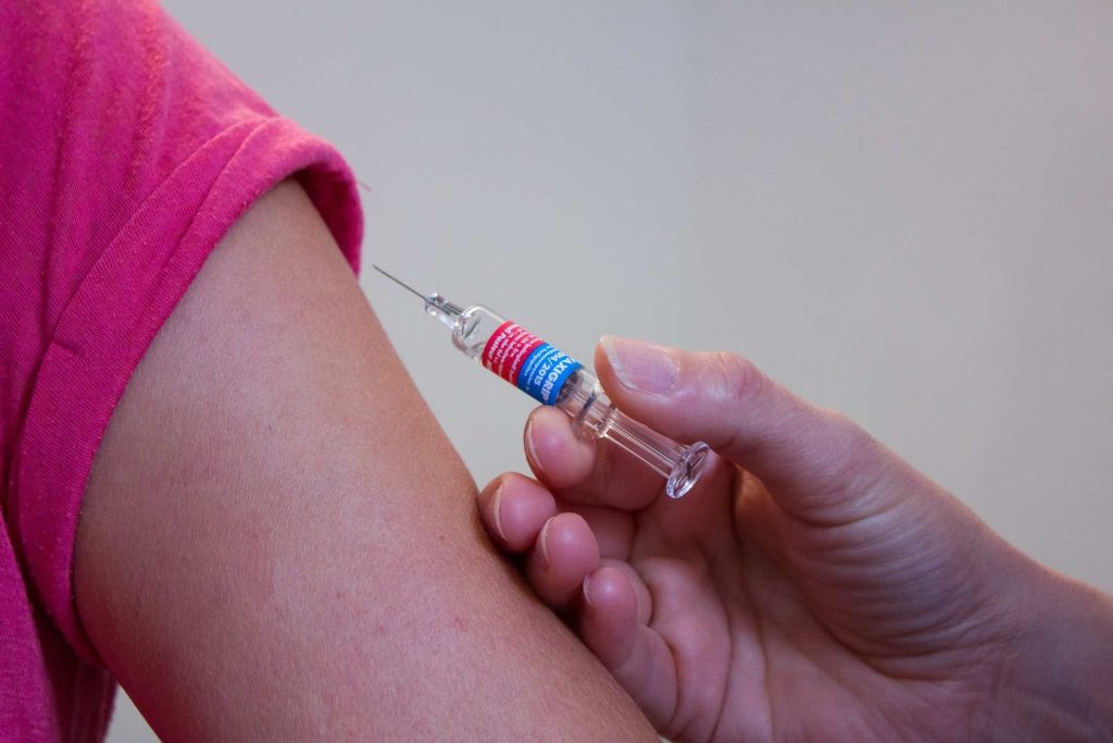 Vakantie naar India: vaccinatie