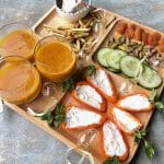 Gezonde borrelplank voor Pasen