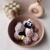 Frambozen bliss balls