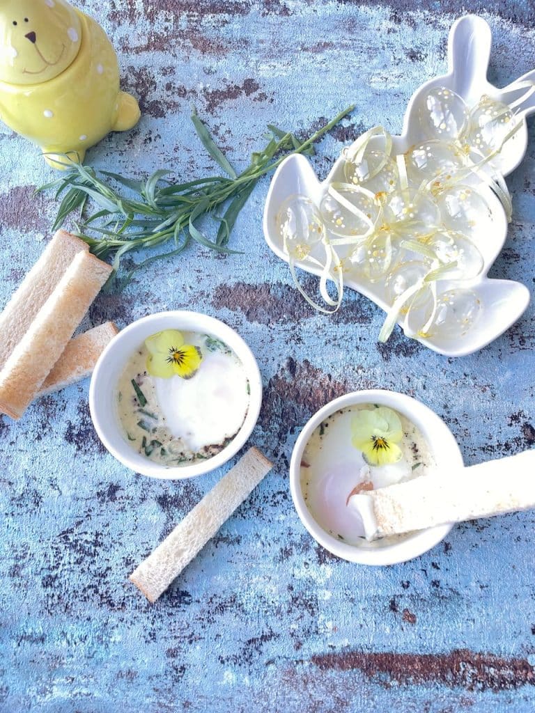 Paas recepten: ei uit de oven potjes