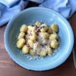 Gnocchi met boter en salie