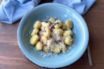 Gnocchi met boter en salie
