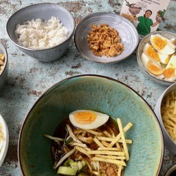 Snelle Surinaamse saoto soep