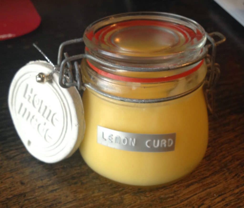 lemoncurd maken
