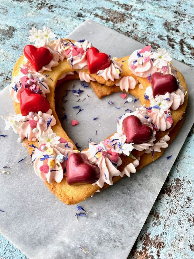 Moederdag koektaart