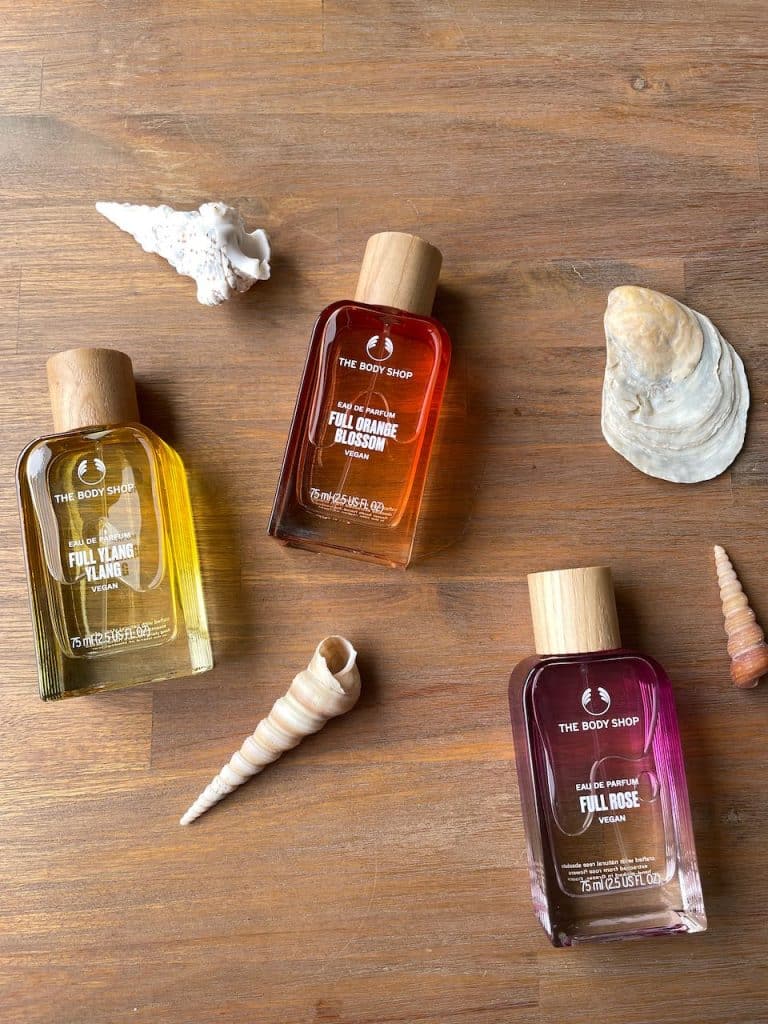 Parfums The Bodyshop