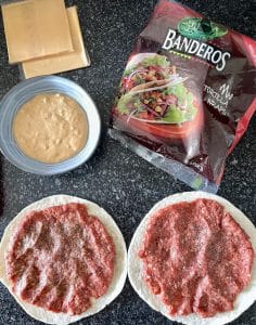Big Mac taco's