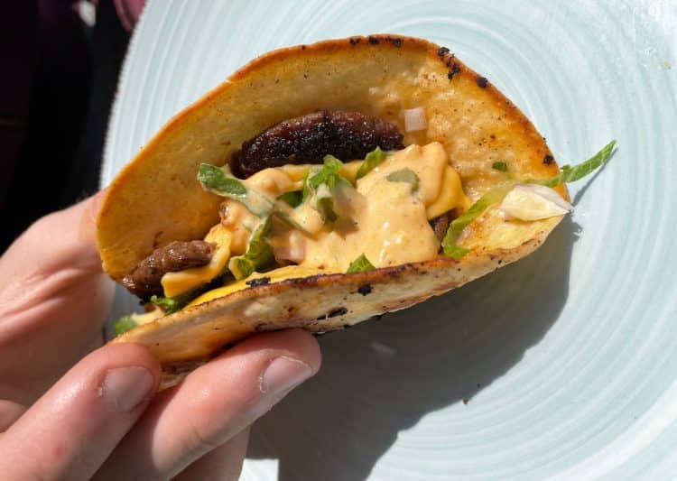 Big Mac taco's