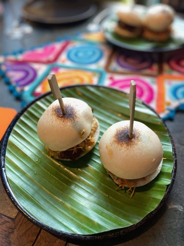 Nikkei cuisine bij BlueBlood