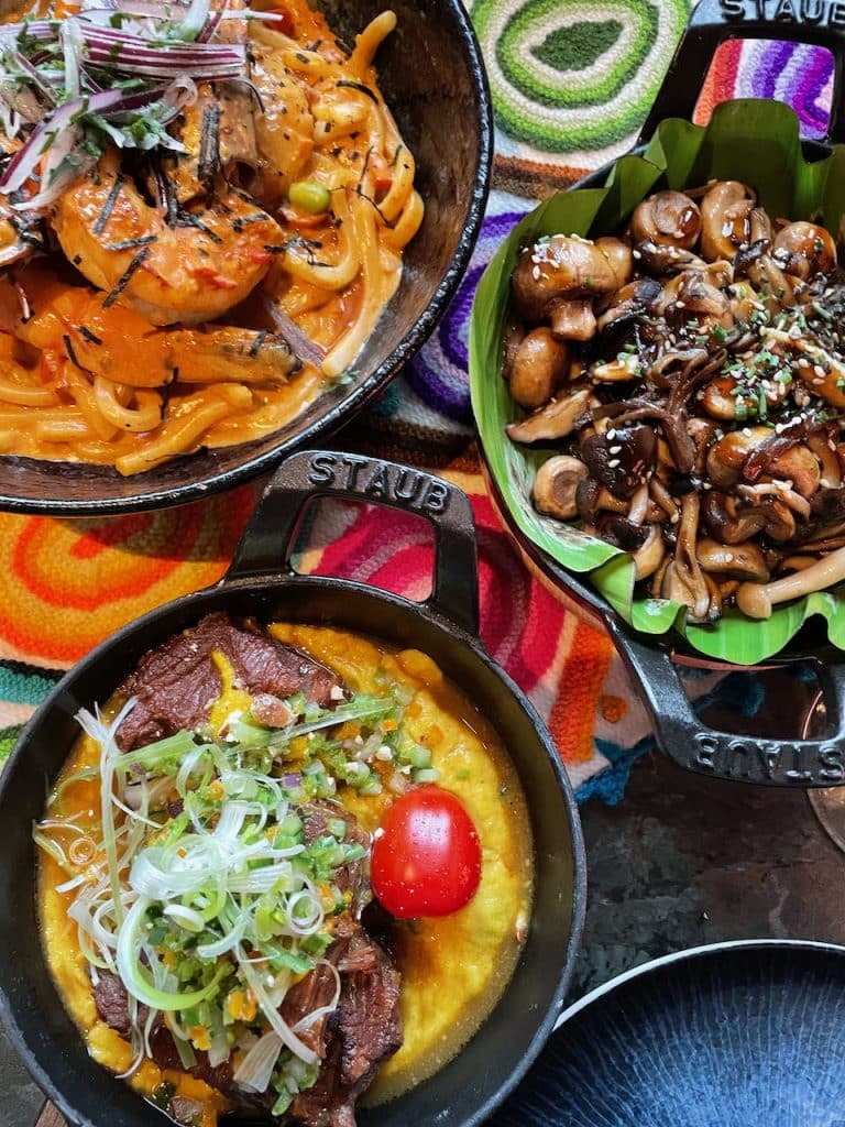 Nikkei cuisine bij BlueBlood