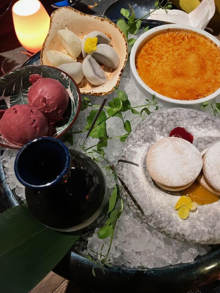 Nikkei cuisine bij BlueBlood