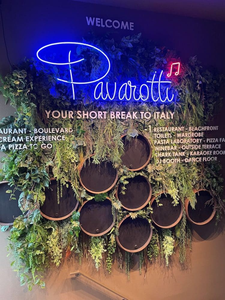 Pavarotti Kijkduin