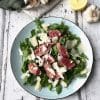 Biefstuk tagliata salade