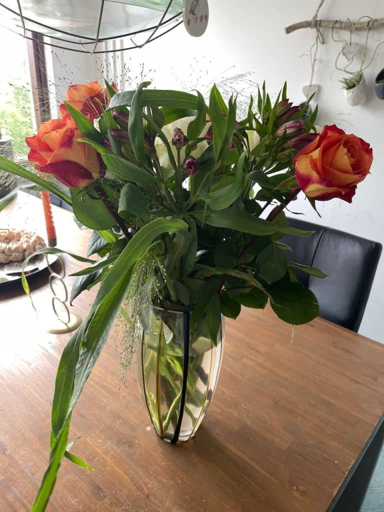 Rozen voor mijn verjaardag
