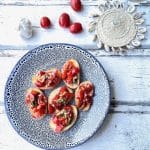 Bruschetta uit de airfryer