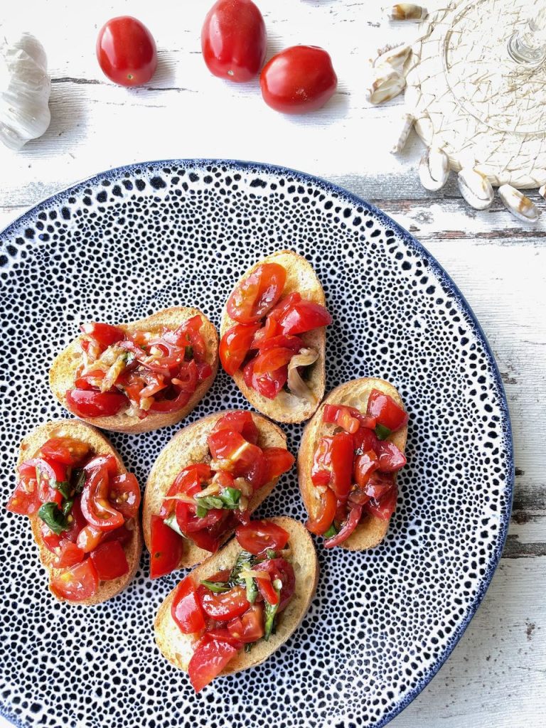 Bruschetta uit de airfryer