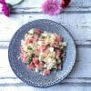Couscous salade met watermeloen en feta