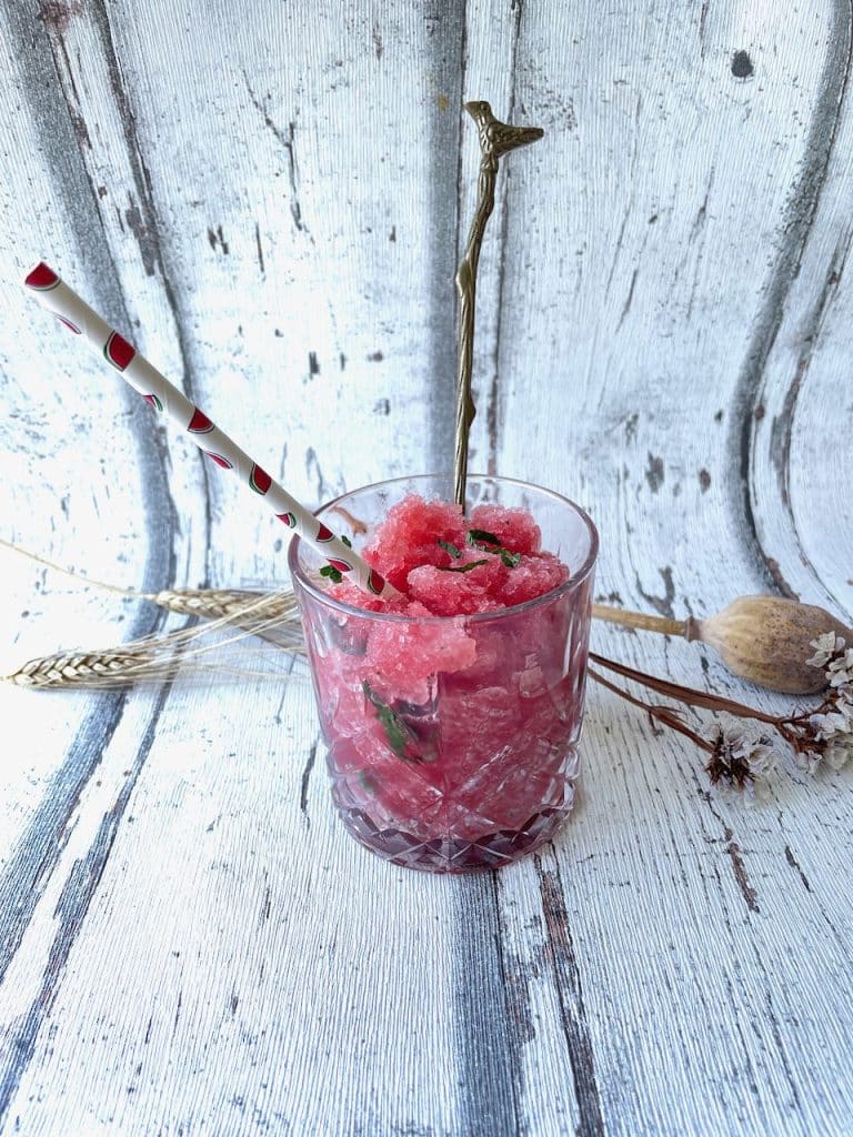 watermeloen granita