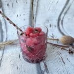 watermeloen granita