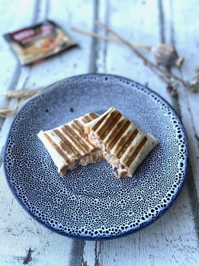 tuna melt wraps