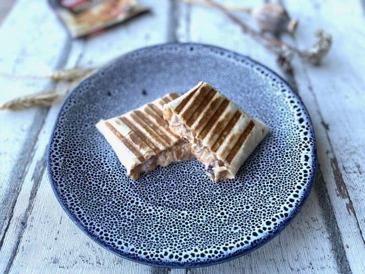 tuna melt wraps