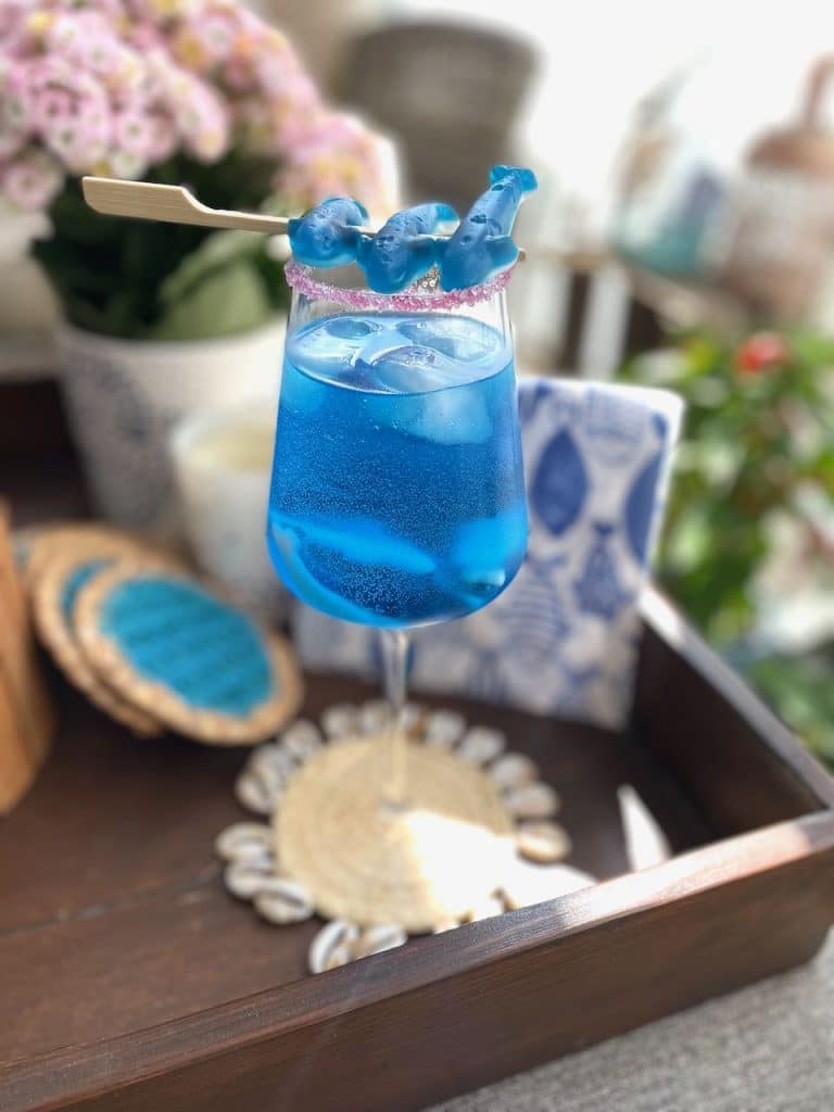 Shark cocktail