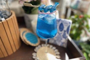 Shark cocktail