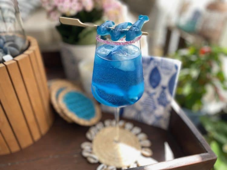 Shark cocktail