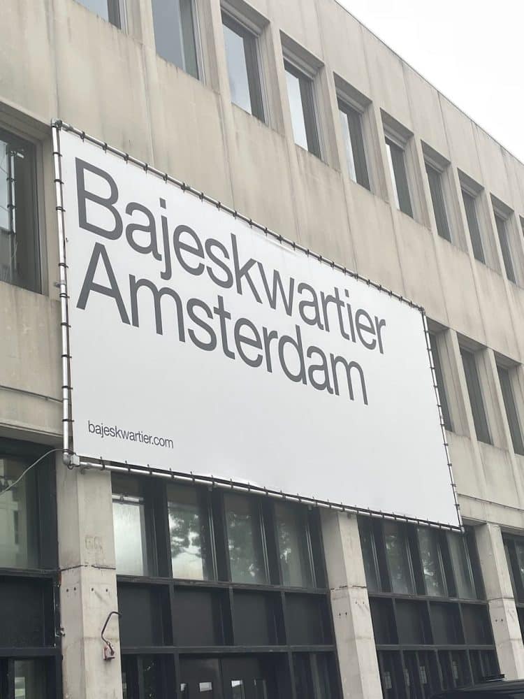 Eten in de Bijlmerbajes