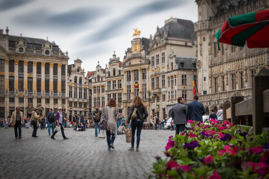 stedentrips met de trein: brussel