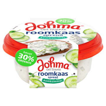 Favorieten van augustus: Johma roomkaasspread
